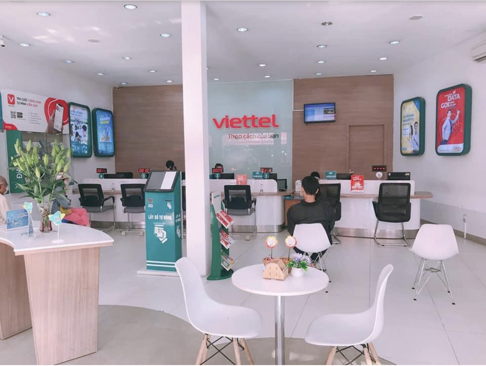 cửa hàng Viettel TP Cẩm Phả