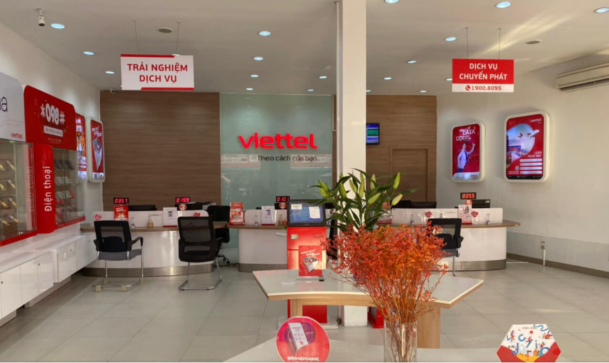 cửa hàng Viettel TP Đà Lạt, Lâm Đồng