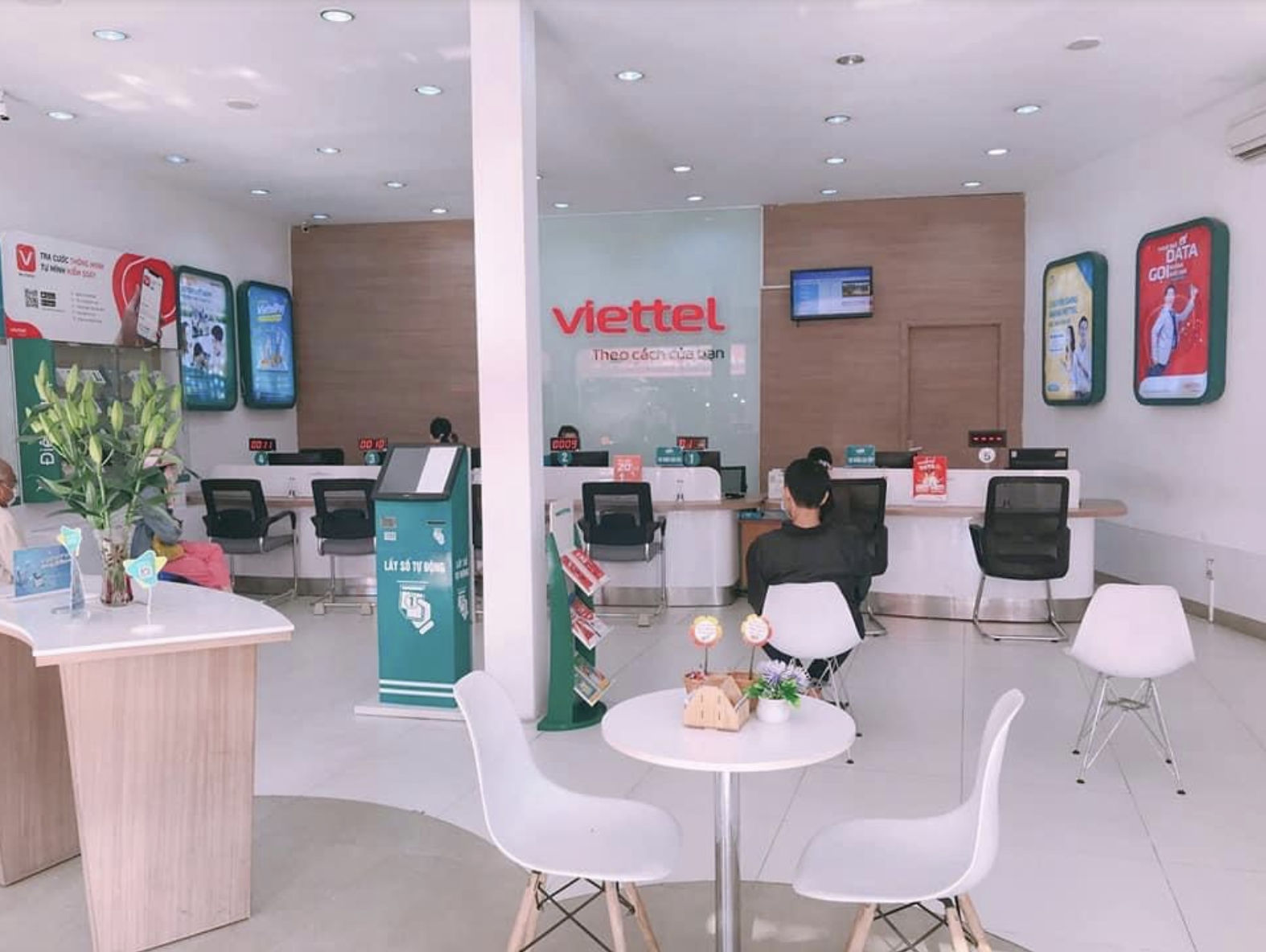 cửa hàng Viettel TP Thủ Dầu Một