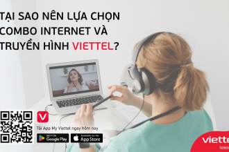 Gói cước combo internet truyền hình Viettel khuyến mãi 2024