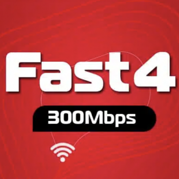 Gói cước internet Viettel Fast4 - Tốc độ 300Mbps