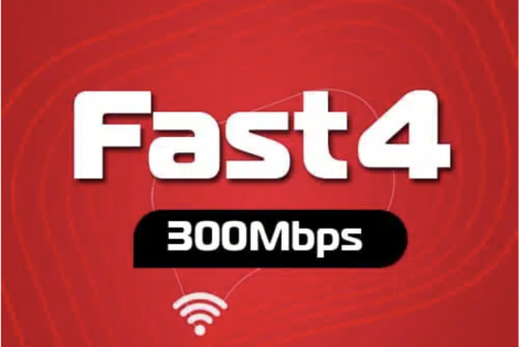 Gói cước internet Viettel Fast4 - Tốc độ 300Mbps