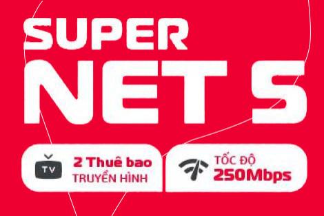 Gói cước SuperNet5